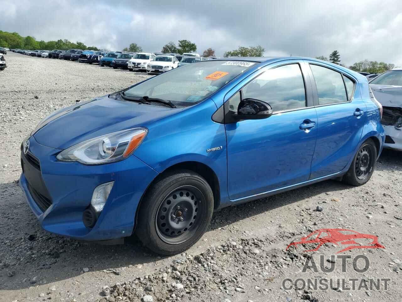 TOYOTA PRIUS 2015 - JTDKDTB32F1583941