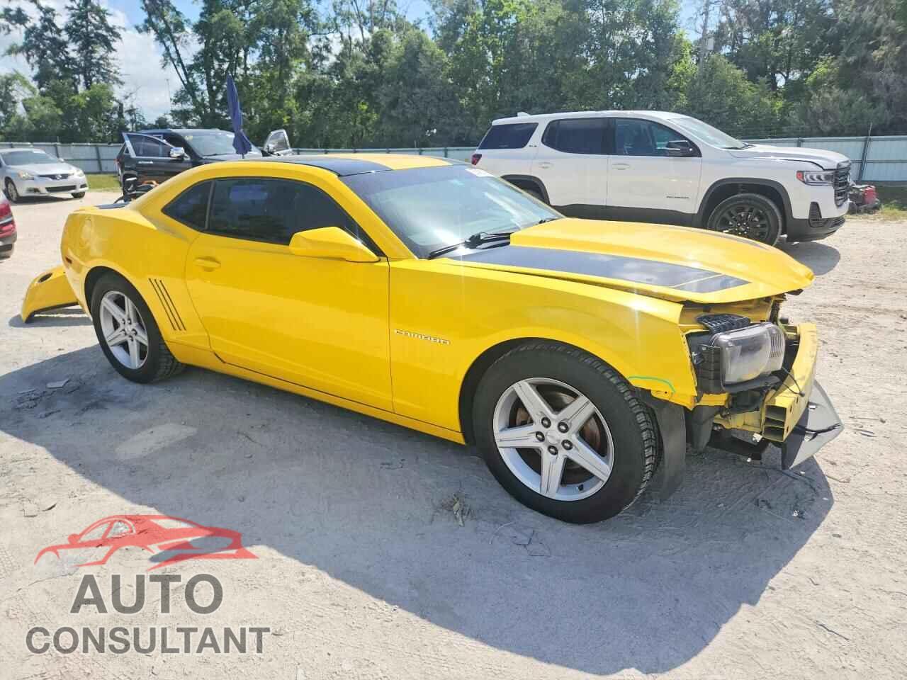 CHEVROLET CAMARO 2012 - 2G1FB1E38C9123724