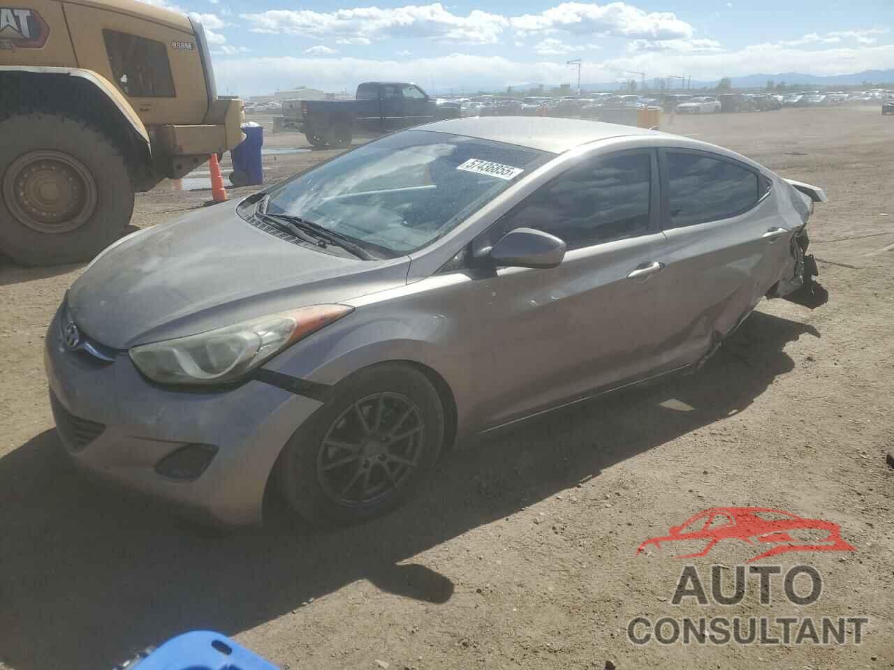 HYUNDAI ELANTRA 2011 - 5NPDH4AE4BH004974
