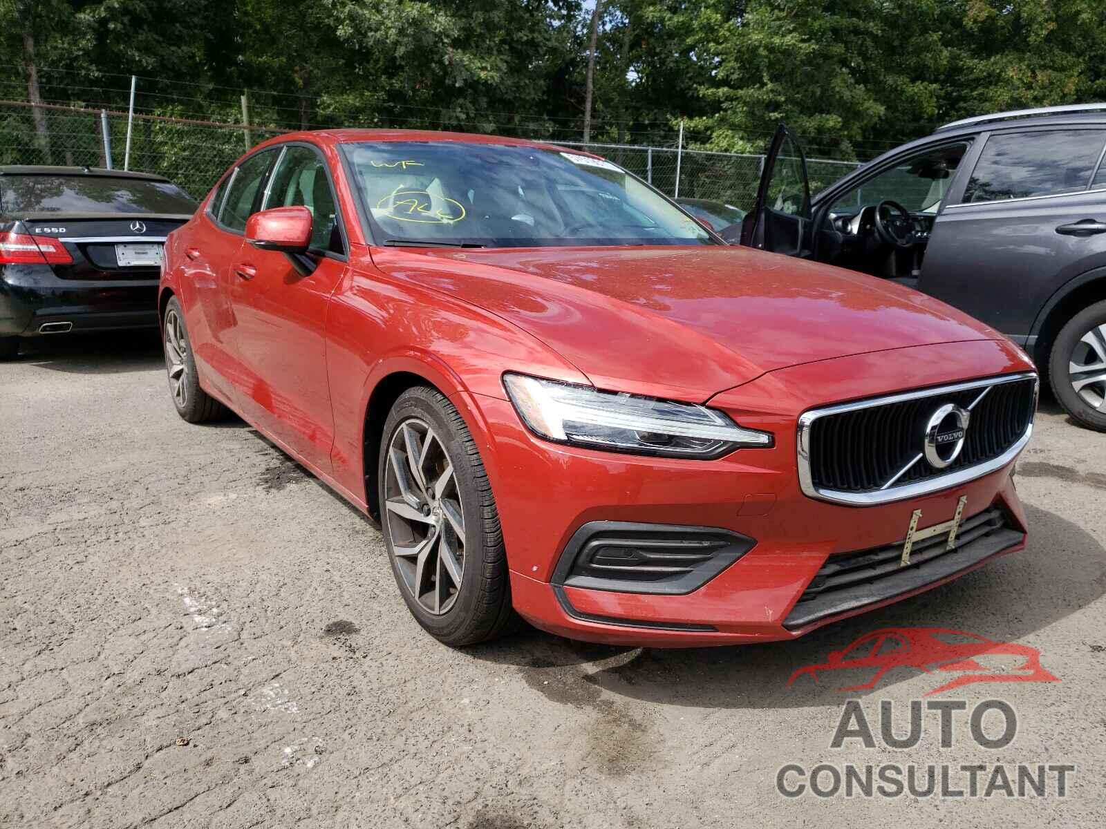 VOLVO S60 2019 - 7JRA22TK8KG005028