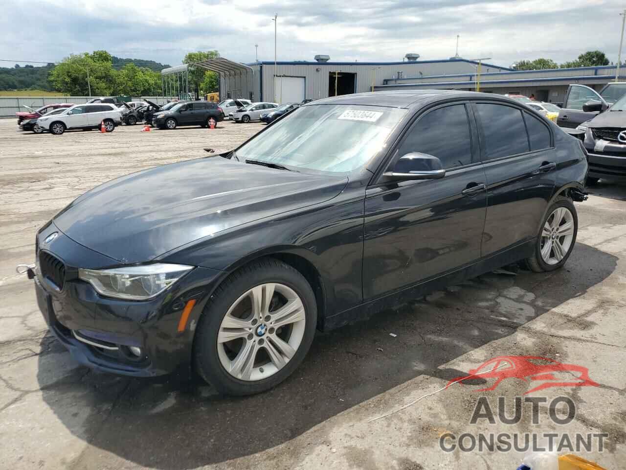 BMW 3 SERIES 2016 - WBA8E3C52GK504557