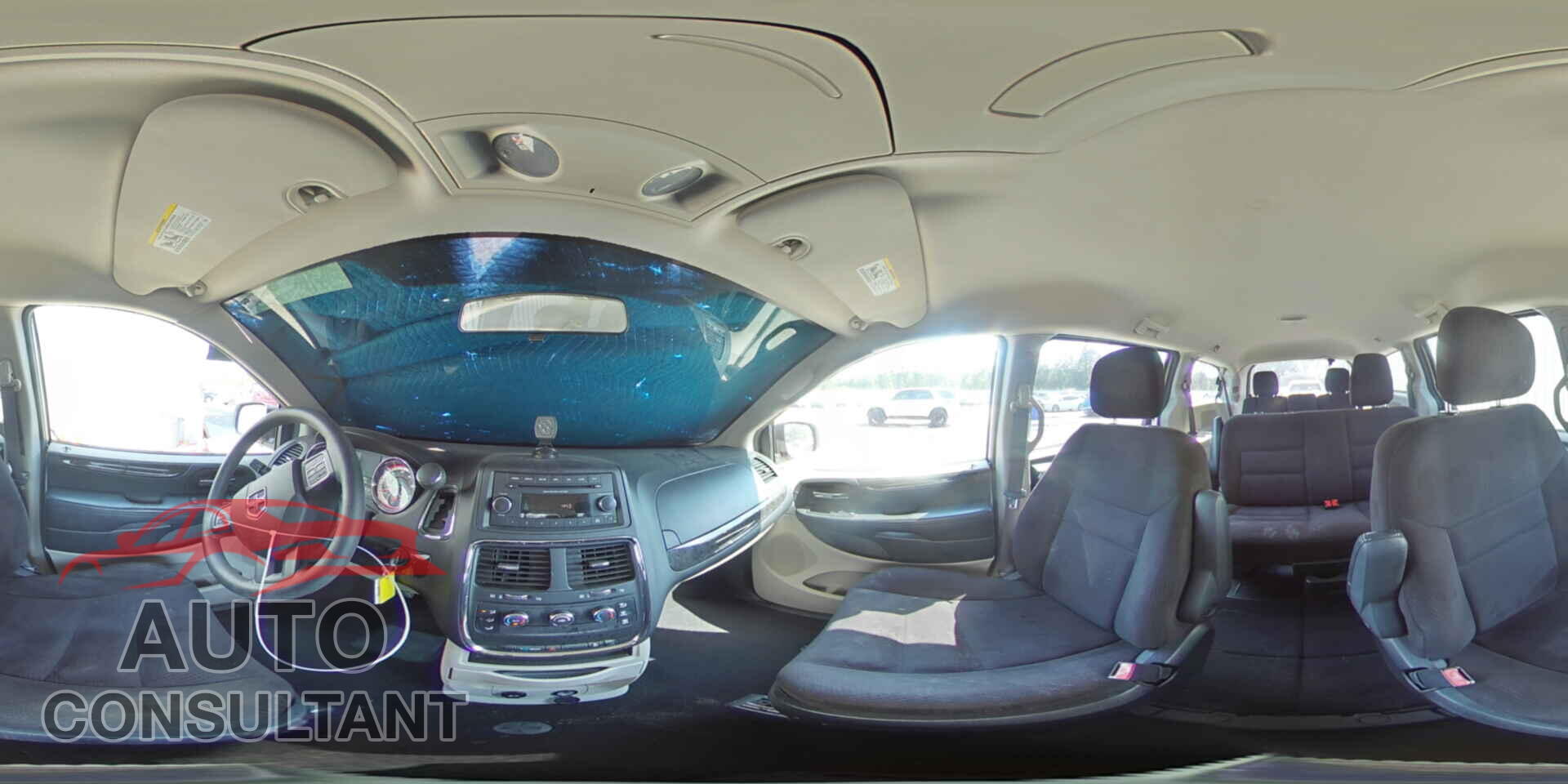 DODGE CARAVAN 2015 - 2C4RDGBG3FR643780