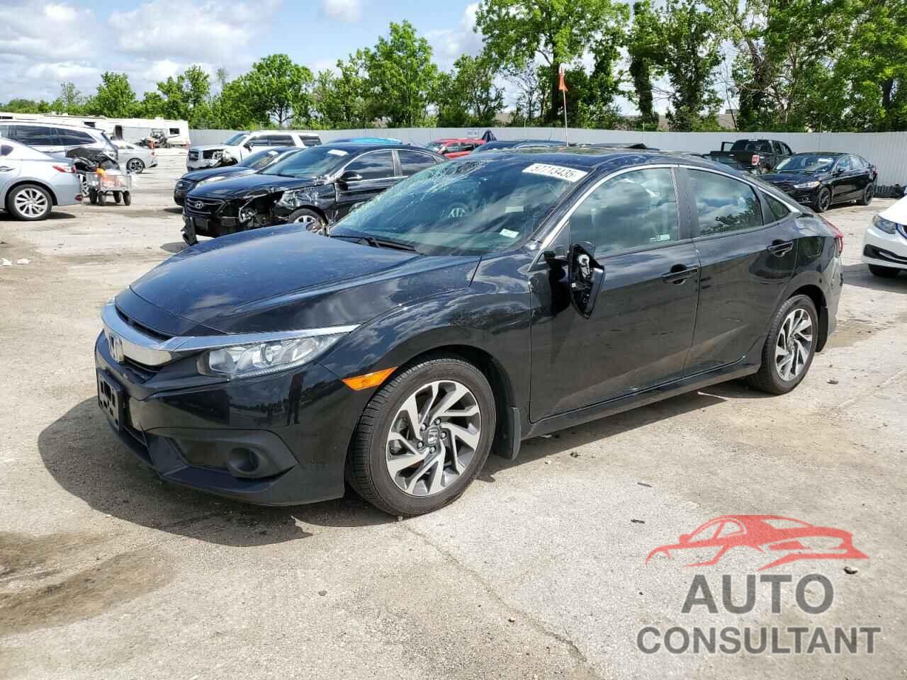 HONDA CIVIC 2018 - 2HGFC2F80JH578382
