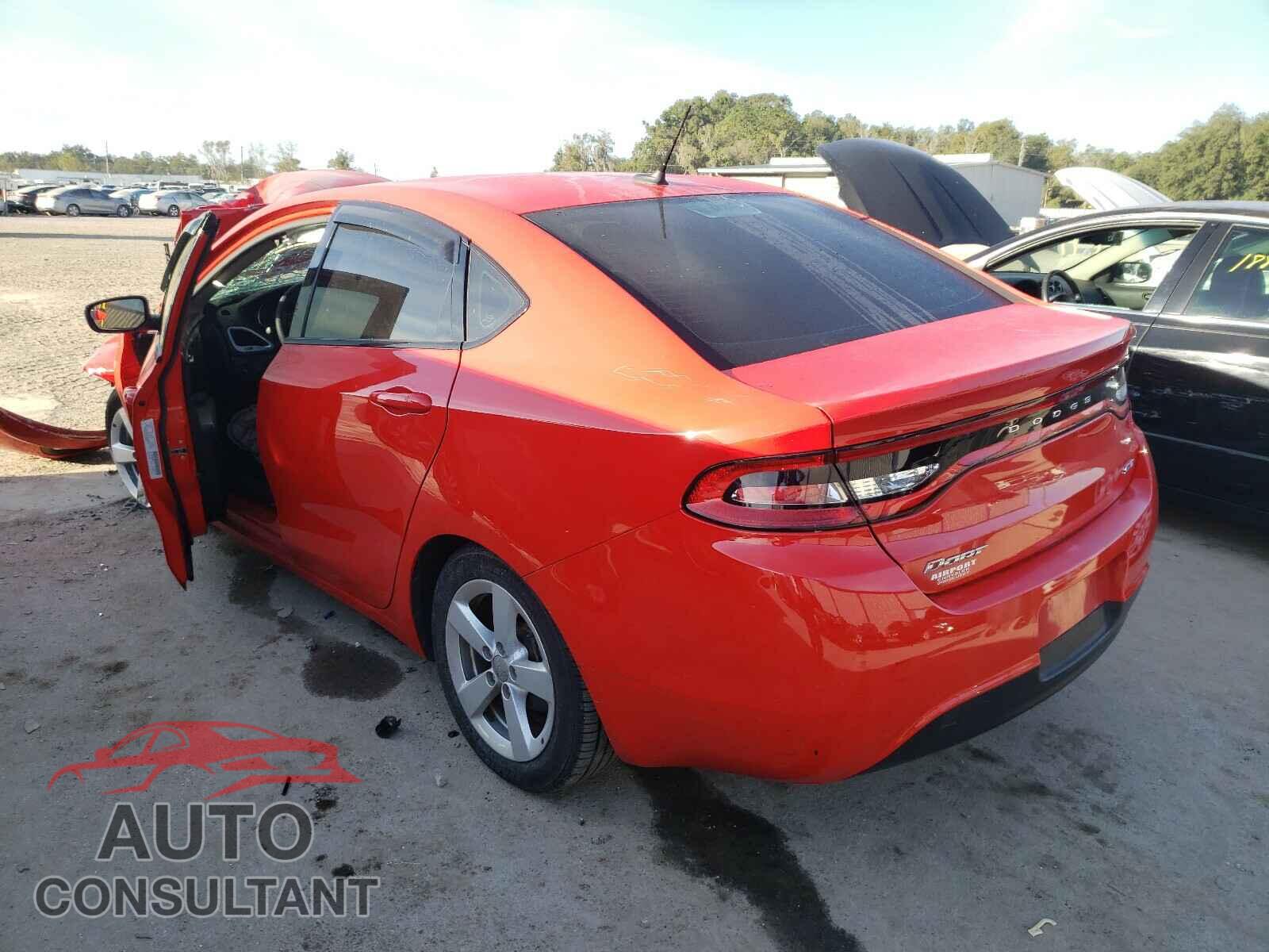 DODGE DART 2016 - 1C3CDFBB6GD609880