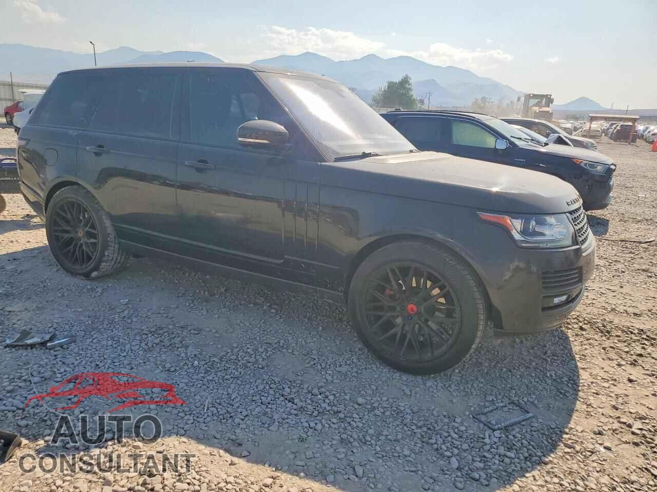 LAND ROVER RANGEROVER 2014 - SALGS2VF8EA132998