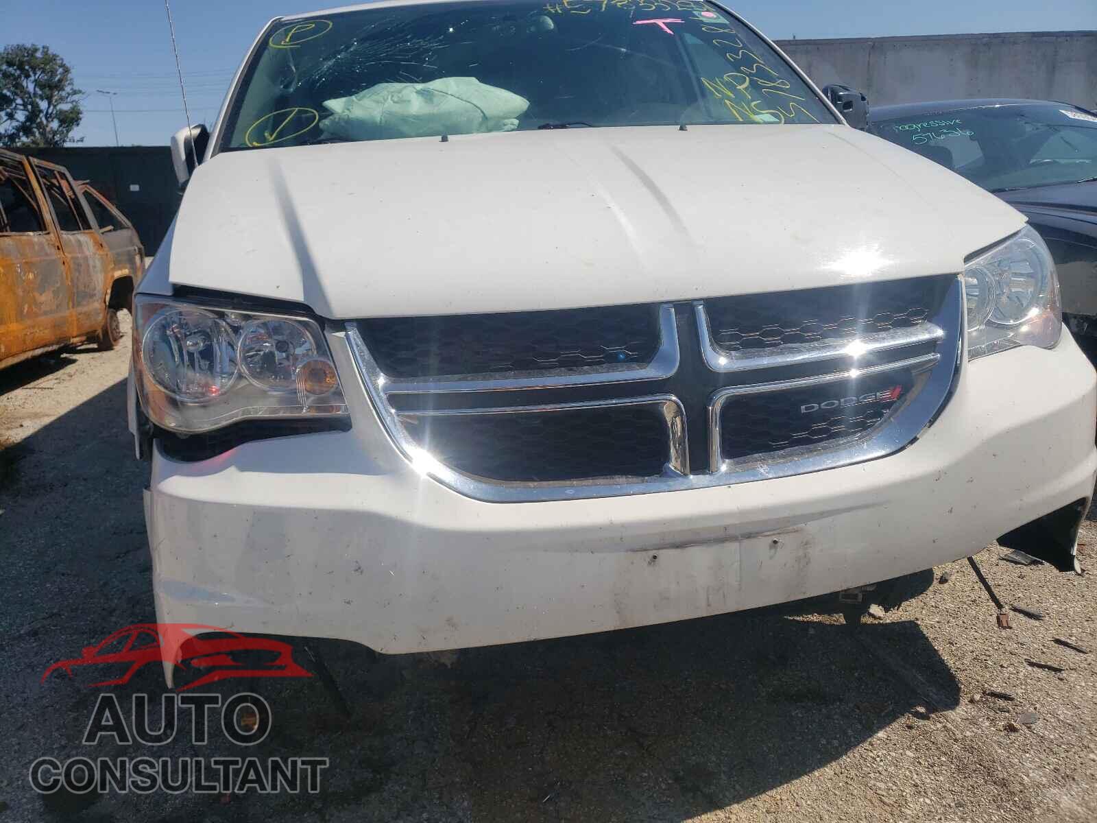 DODGE GRAND CARA 2017 - 2C4RDGCG1HR735746