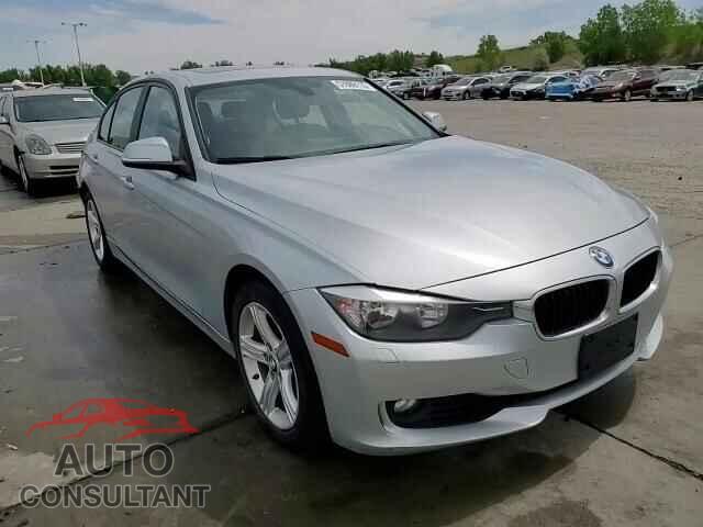 BMW 3 SERIES 2013 - WBA3B5C57DF590614