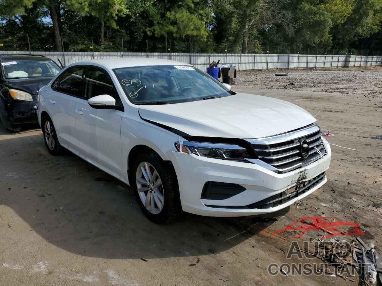 VOLKSWAGEN PASSAT 2021 - 1VWAA7A3XMC004934