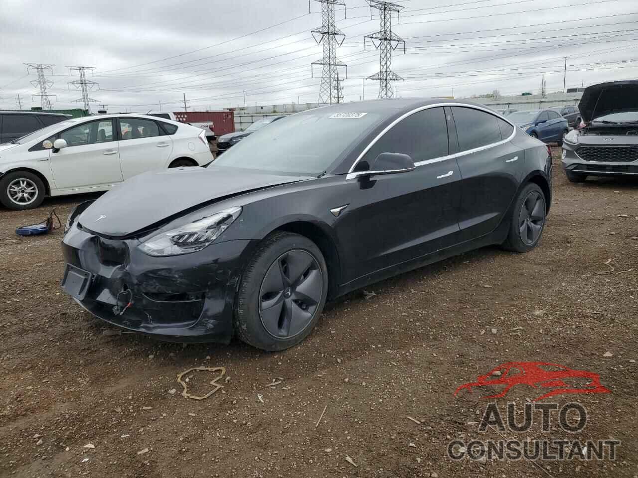 TESLA MODEL 3 2019 - 5YJ3E1EAXKF306536