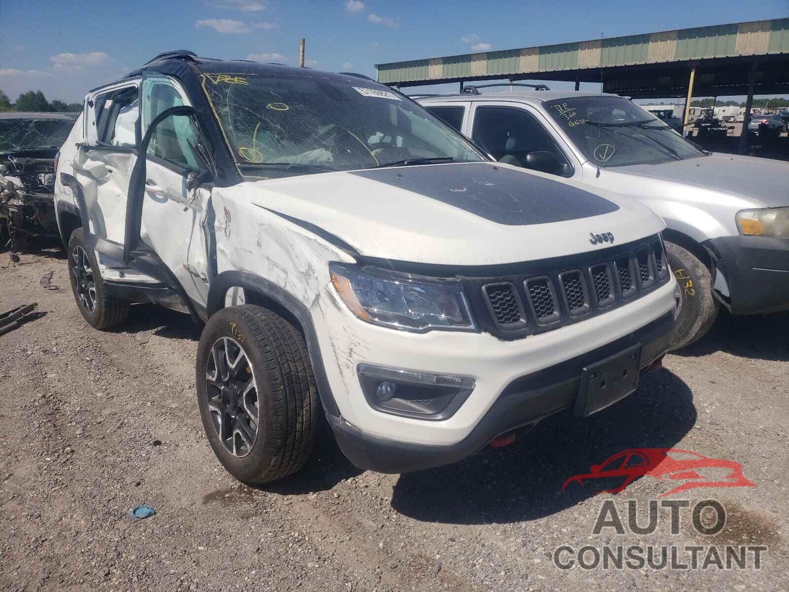 JEEP COMPASS 2020 - 3C4NJDDB7LT177321