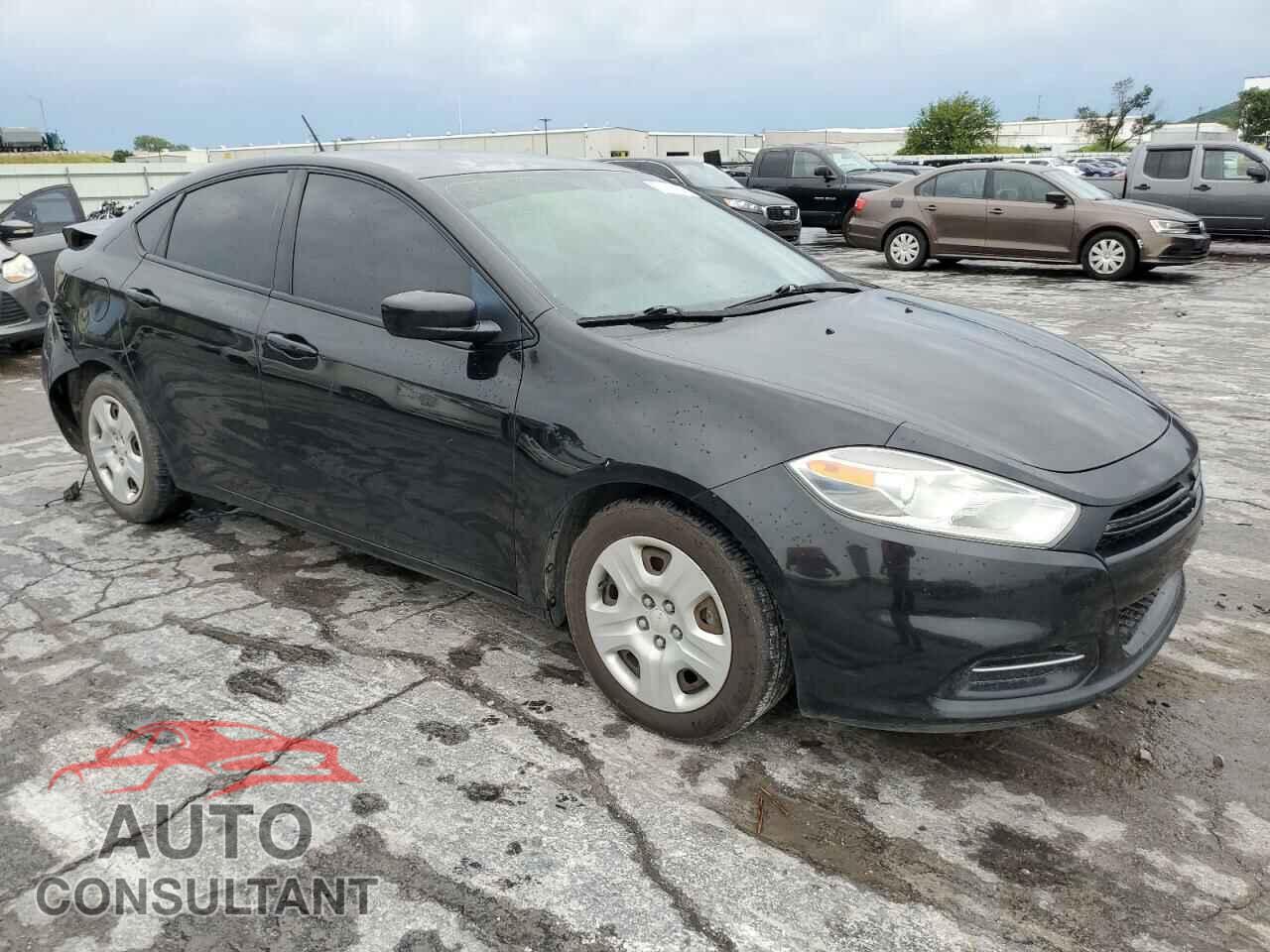 DODGE DART 2013 - 1C3CDFAH4DD296538