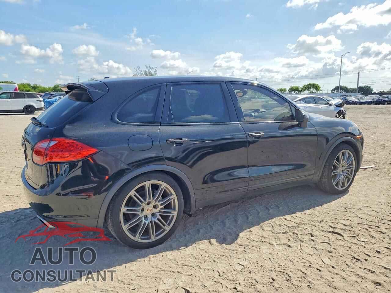 PORSCHE CAYENNE 2011 - WP1AE2A24BLA92800