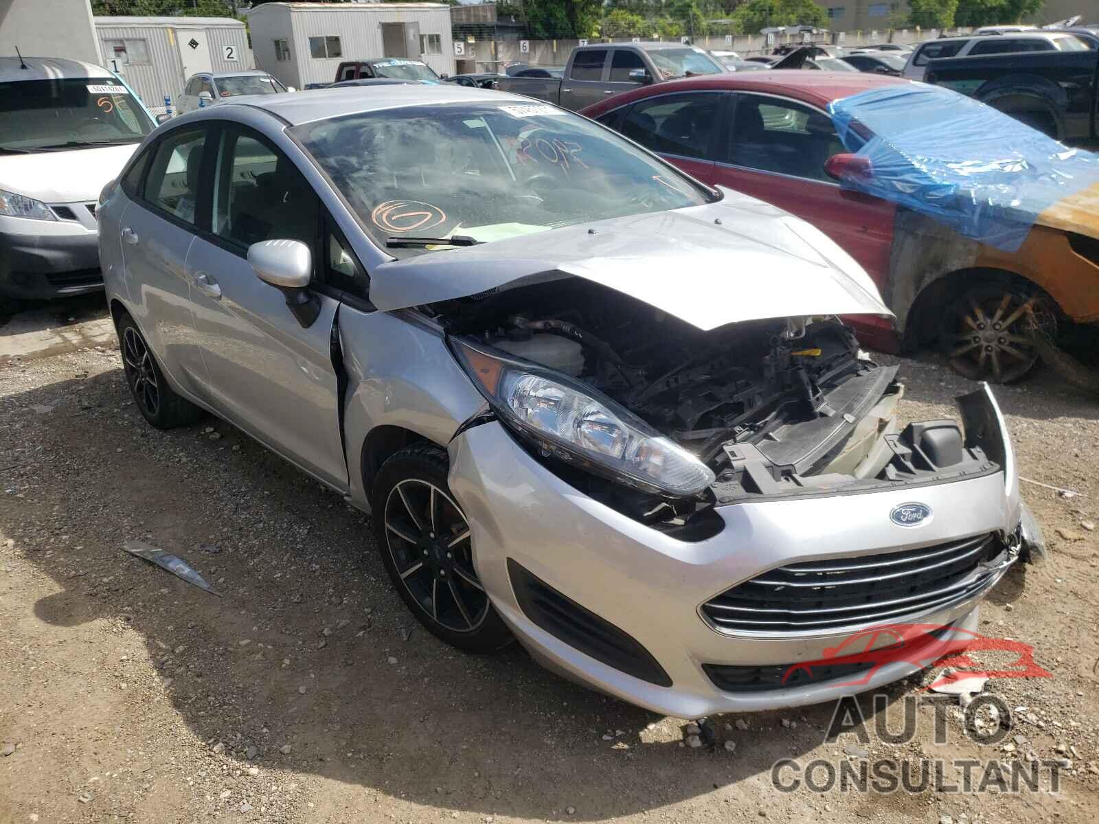 FORD FIESTA 2018 - 3FADP4BJ6JM119525