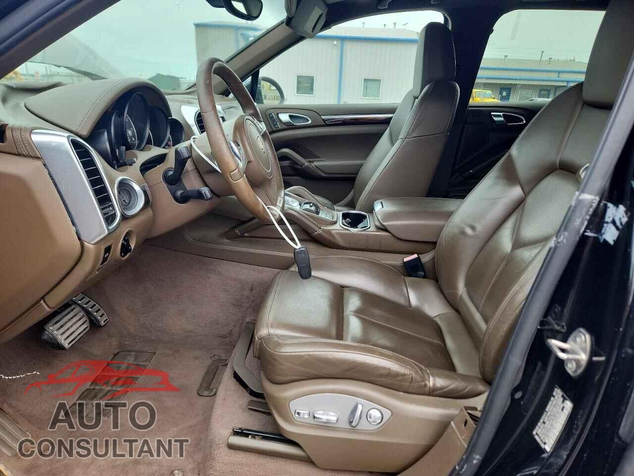 PORSCHE CAYENNE 2011 - WP1AB2A23BLA42222