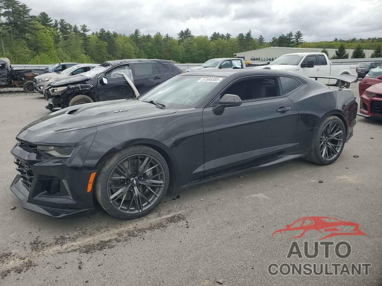 CHEVROLET CAMARO 2022 - 1G1FK1R67N0104549