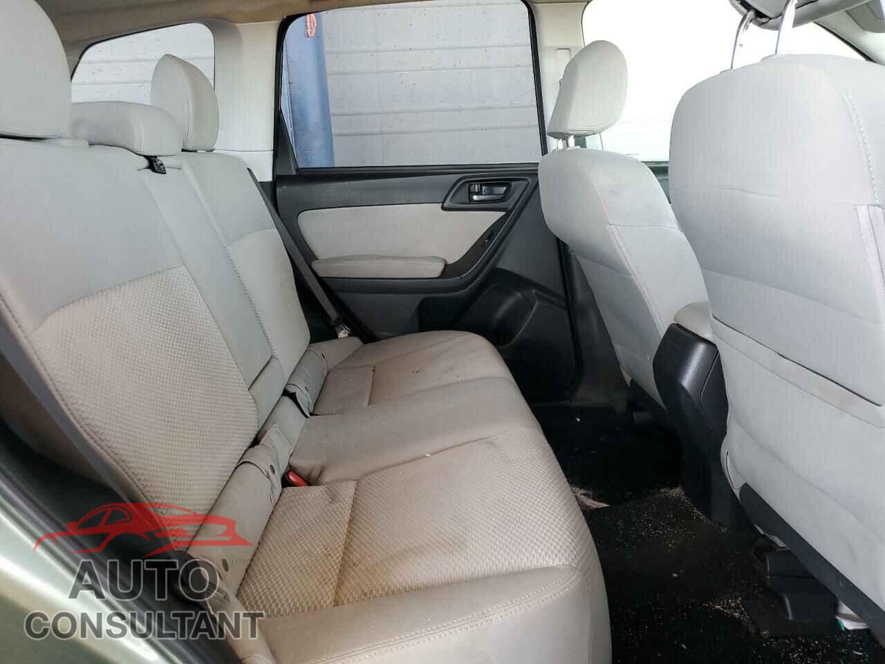 SUBARU FORESTER 2014 - JF2SJAEC9EH457527