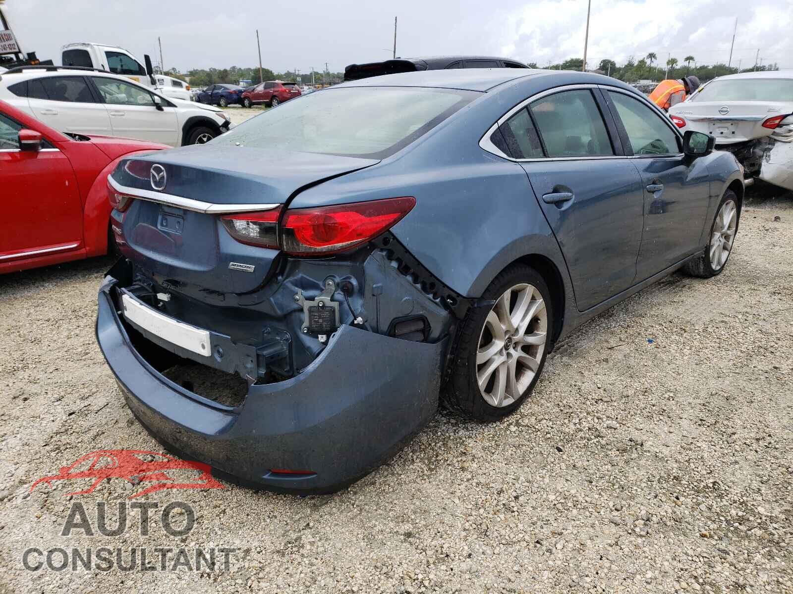 MAZDA 6 2017 - JM1GL1V56H1134209