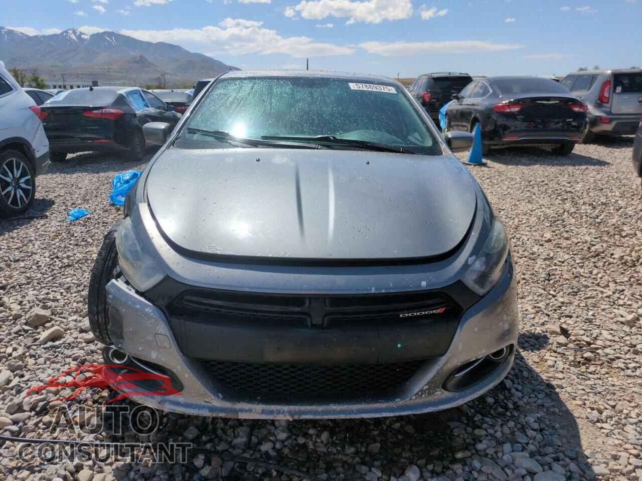 DODGE DART 2013 - 1C3CDFBA4DD300203
