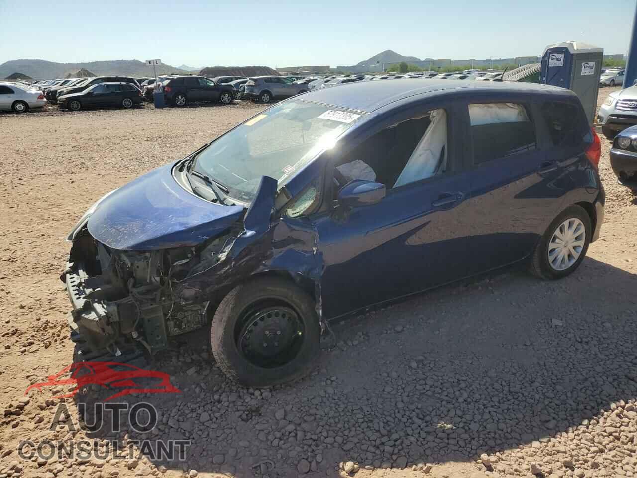 NISSAN VERSA 2017 - 3N1CE2CP3HL365678