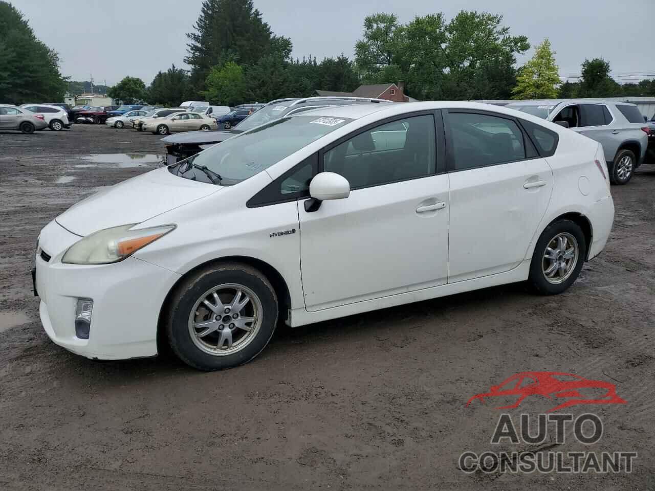 TOYOTA PRIUS 2011 - JTDKN3DU7B5312623
