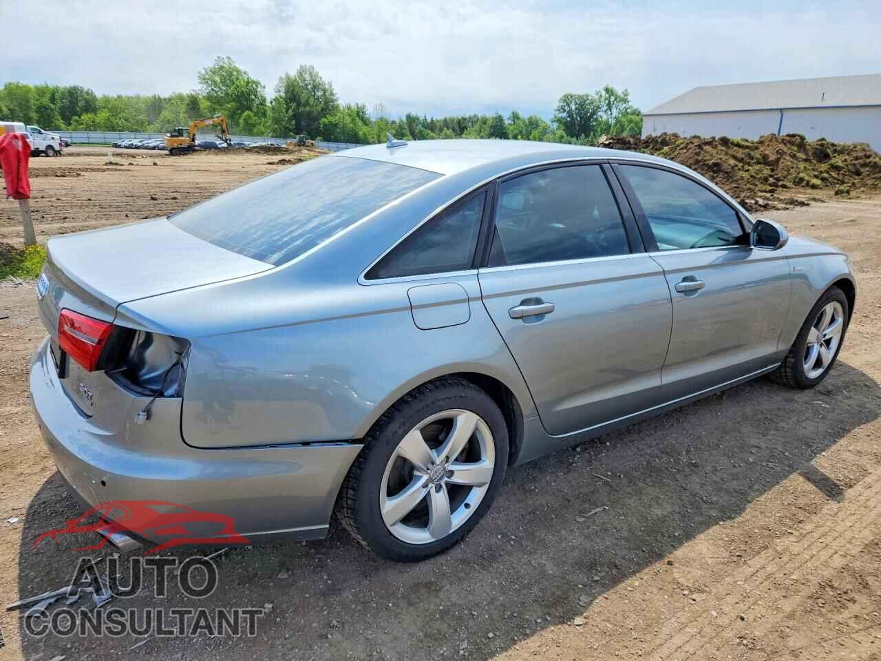 AUDI A6 2012 - WAUBGAFC9CN028069