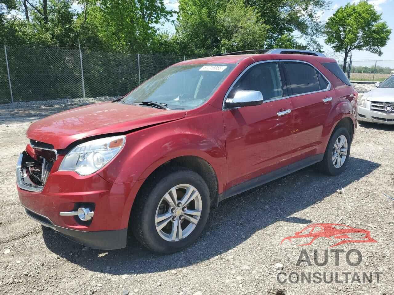 CHEVROLET EQUINOX 2013 - 2GNFLGEK0D6191511