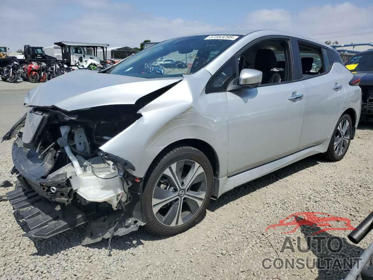 NISSAN LEAF 2021 - 1N4AZ1CV1MC556643