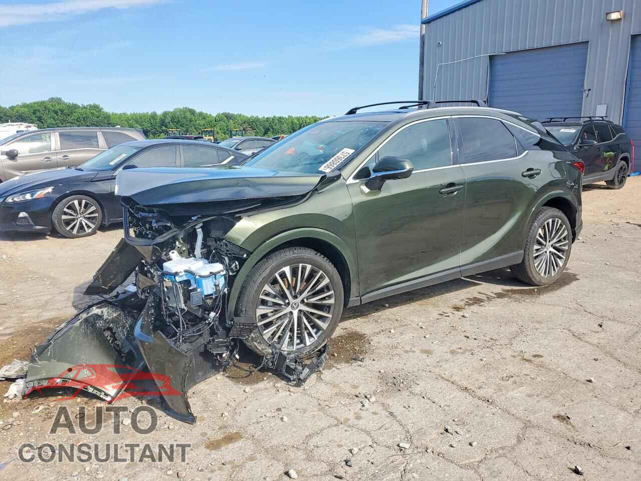 LEXUS RX350 2025 - 2T2BAMCA8SC123860