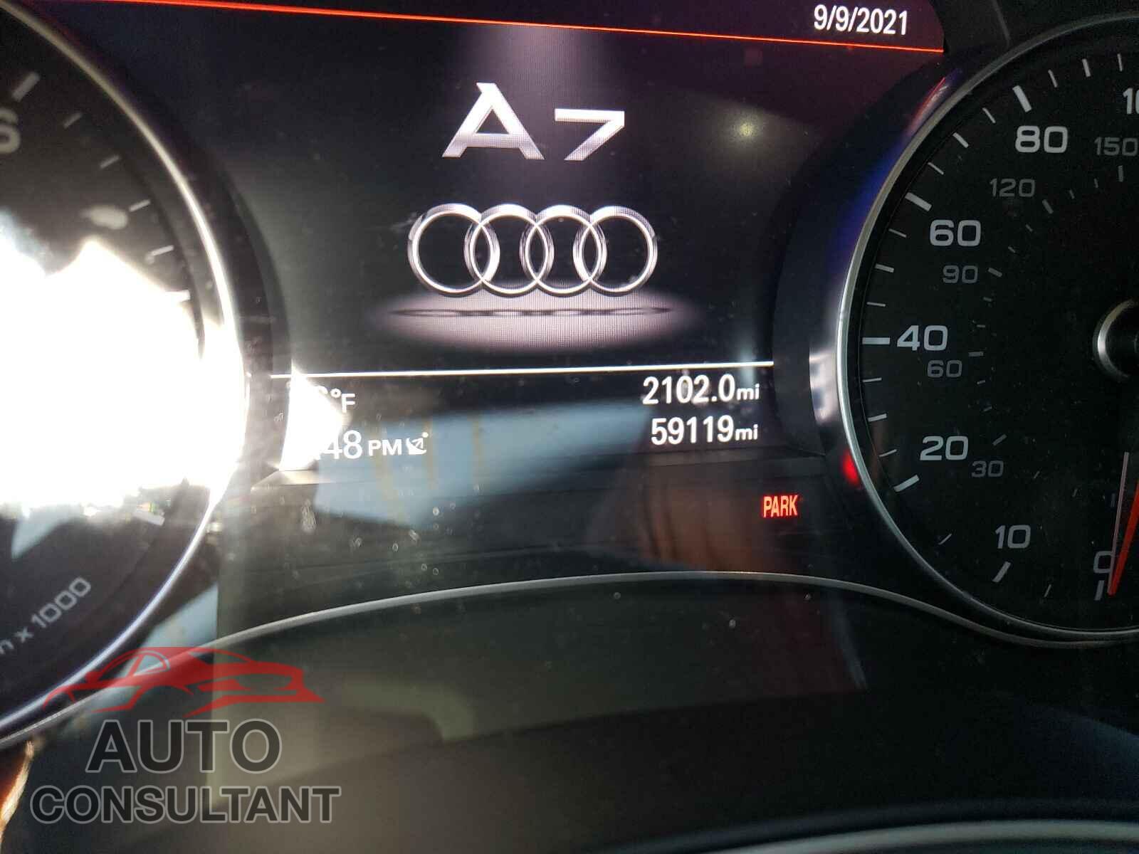 AUDI A7 2016 - WAU2GAFC8GN170032