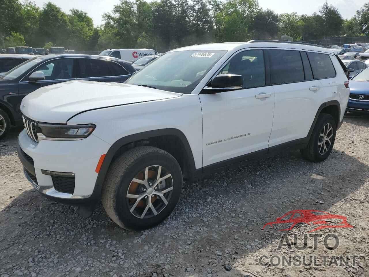 JEEP GRAND CHER 2025 - 1C4RJKBG3S8646504