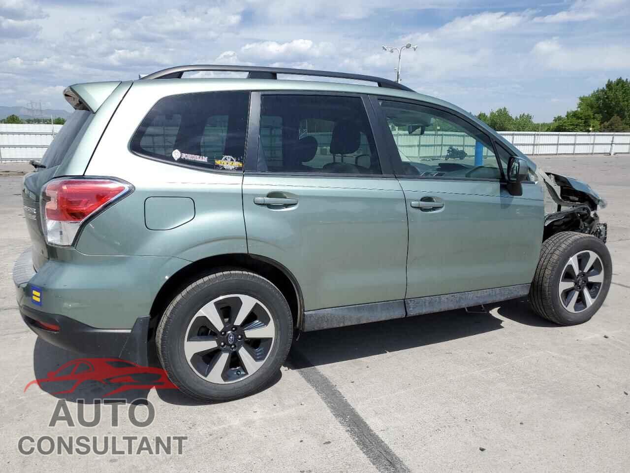 SUBARU FORESTER 2017 - JF2SJAGC8HH805559