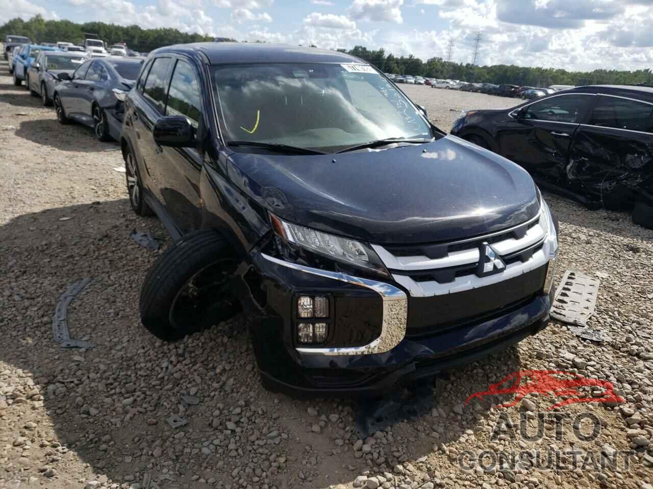 MITSUBISHI OUTLANDER 2021 - JA4APUAU5MU032413