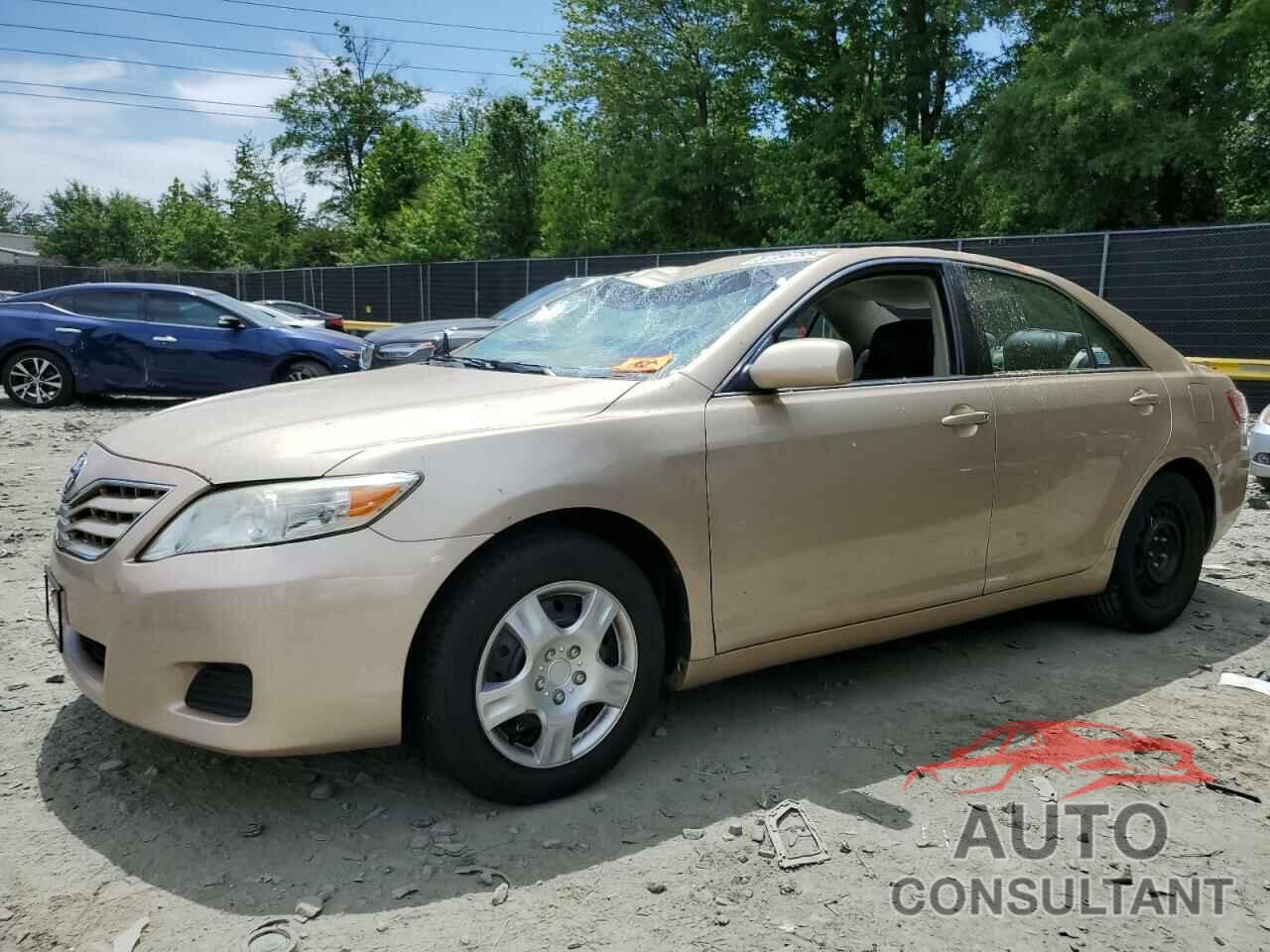 TOYOTA CAMRY 2010 - 4T1BF3EK5AU021905