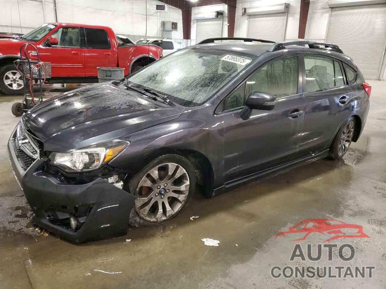 SUBARU IMPREZA 2016 - JF1GPAY63G8219285