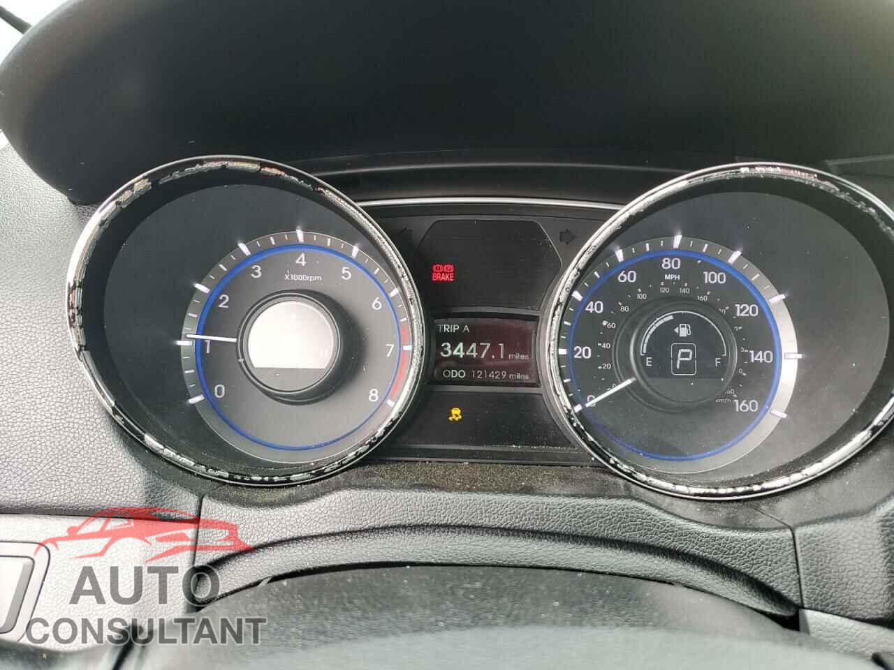 HYUNDAI SONATA 2014 - 5NPEB4AC0EH942396