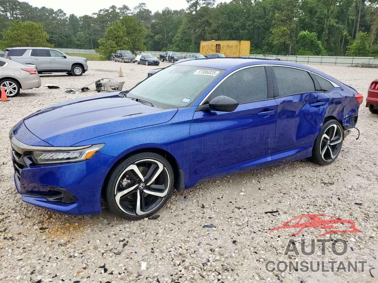 HONDA ACCORD 2022 - 1HGCV1F47NA056311