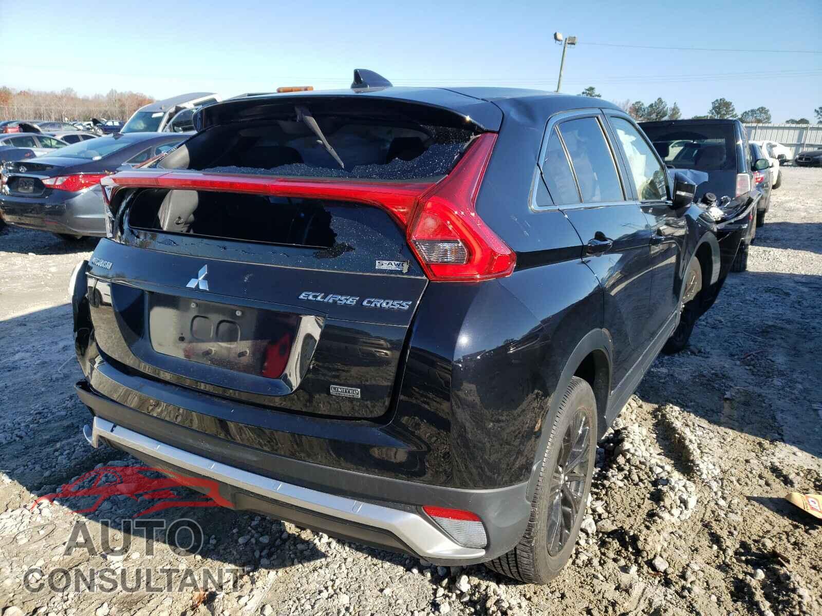MITSUBISHI ECLIPSE 2018 - JA4AT4AA6JZ045395