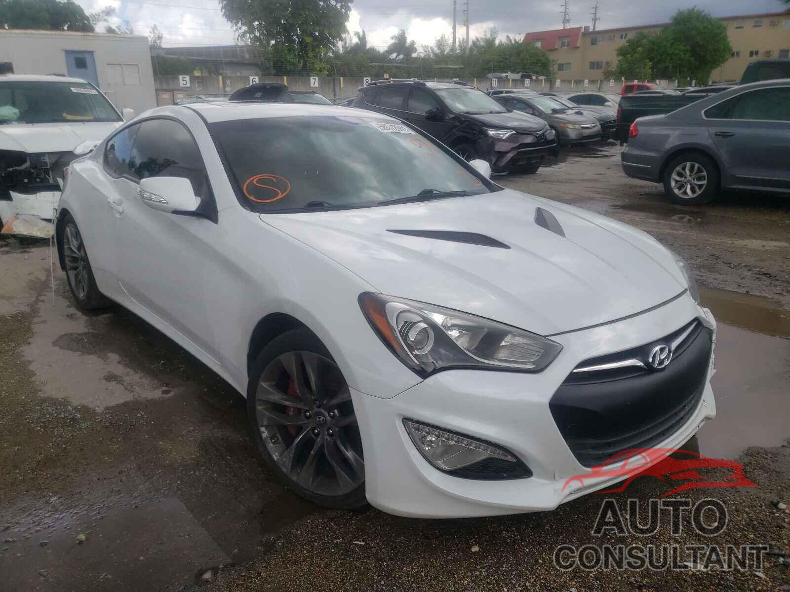 HYUNDAI GENESIS 2016 - KMHHU6KJ5GU131701