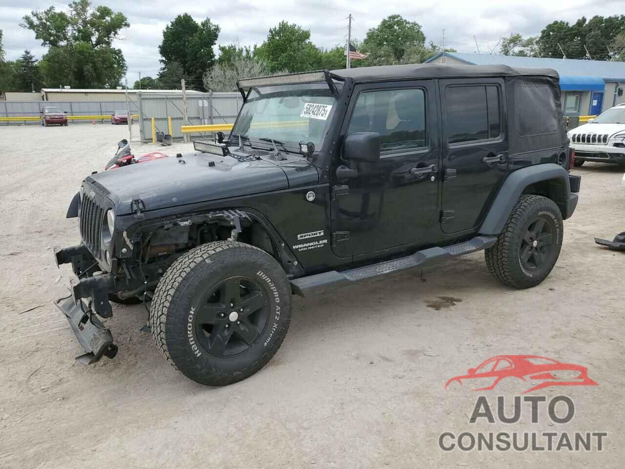 JEEP WRANGLER 2015 - 1C4BJWDG8FL537237