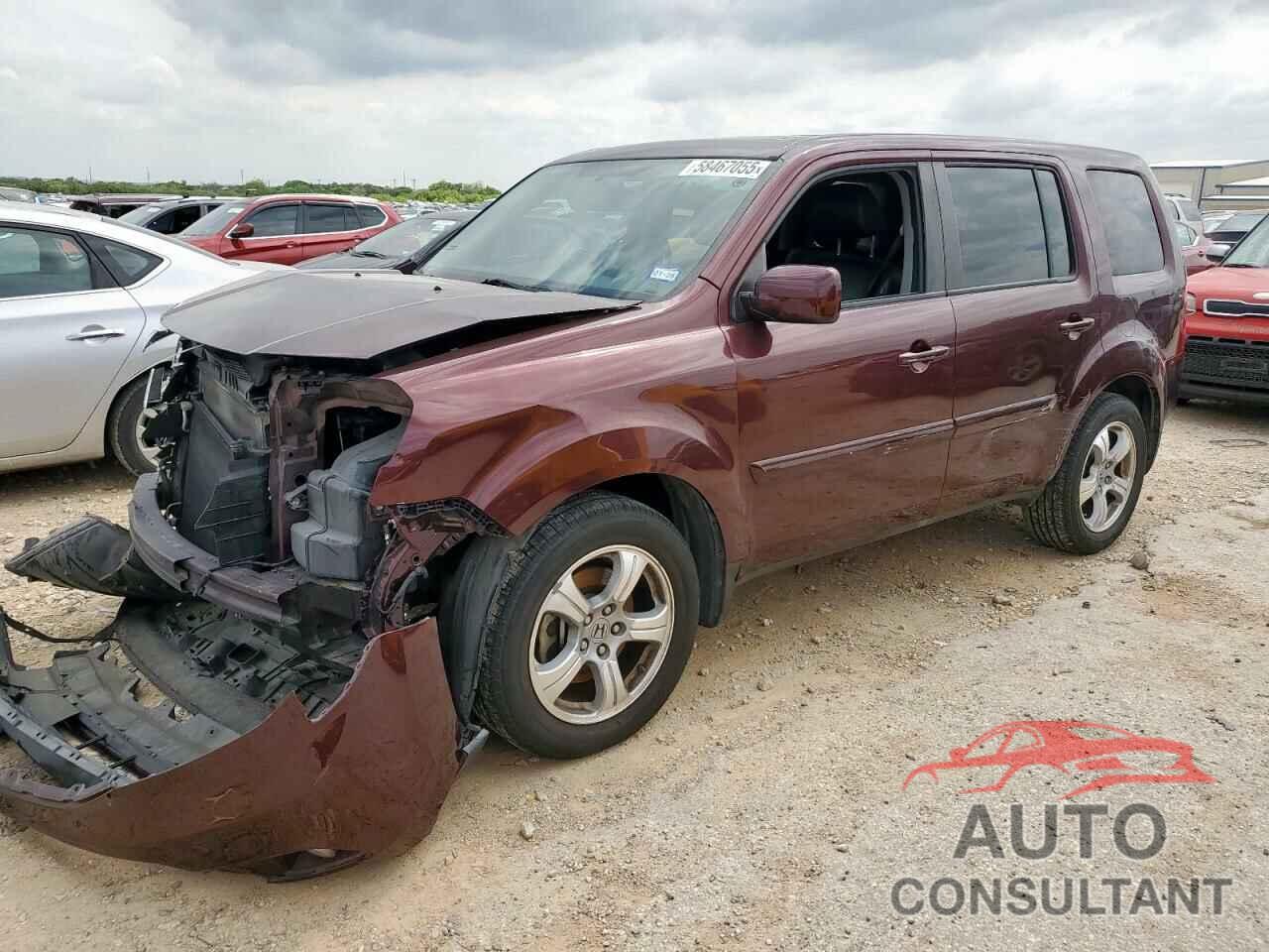 HONDA PILOT 2015 - 5FNYF3H55FB014537