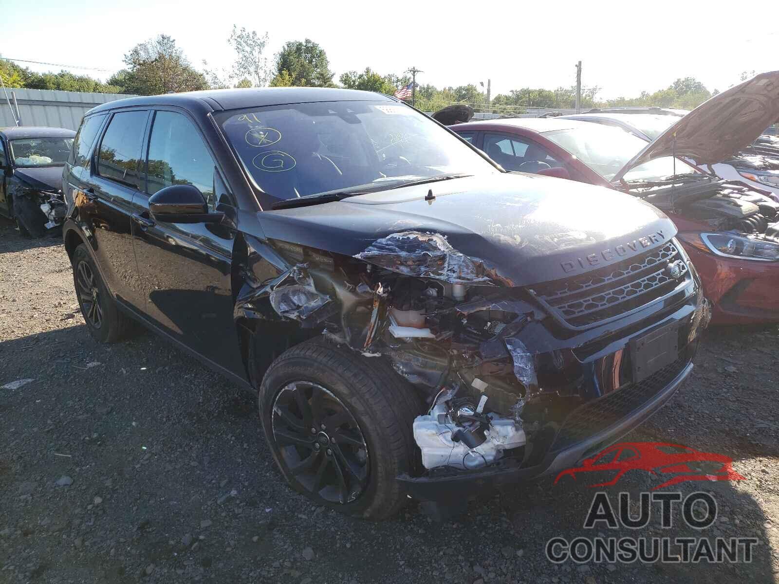 LAND ROVER DISCOVERY 2019 - SALCR2FX0KH785619