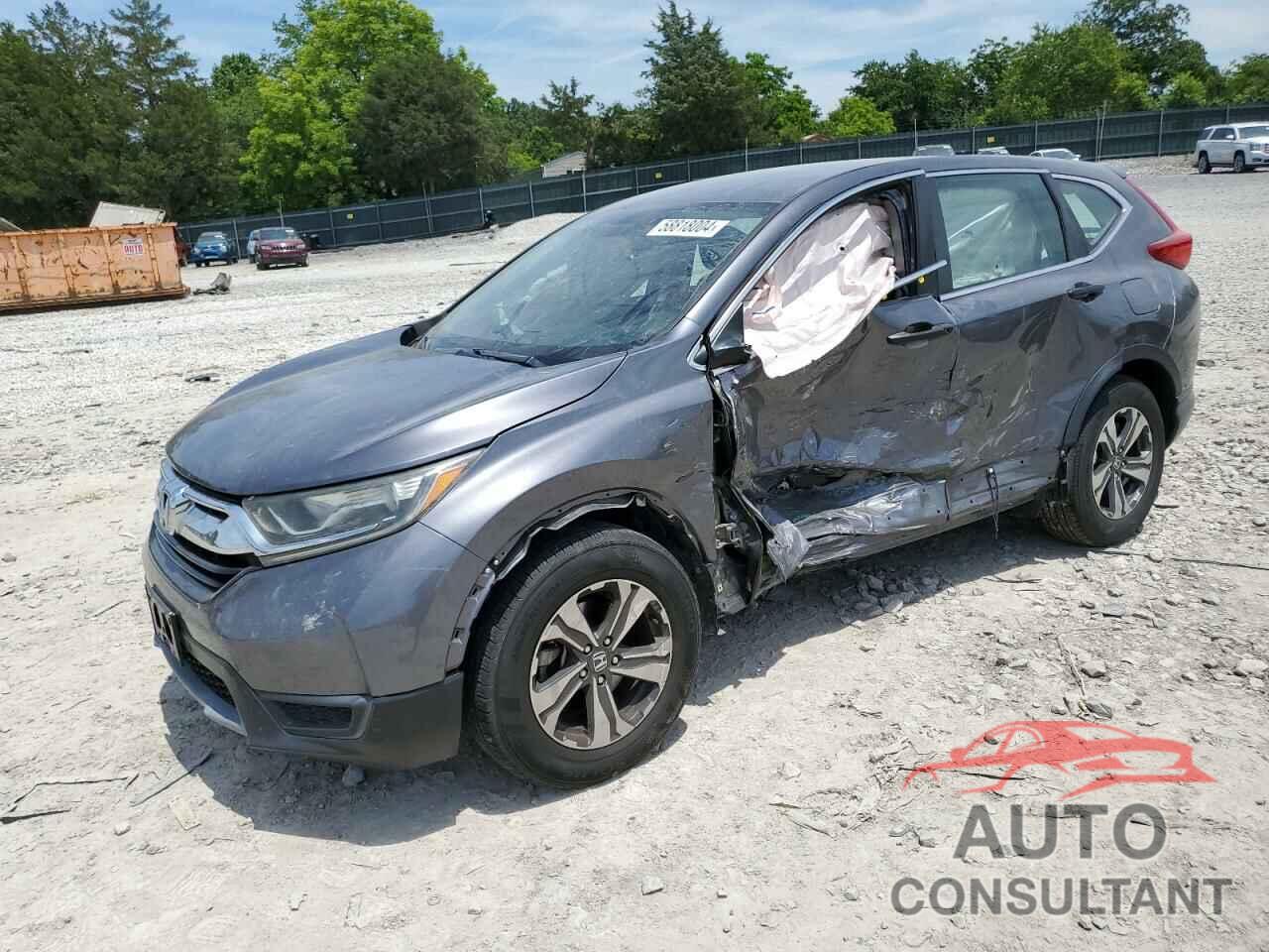 HONDA CRV 2017 - 2HKRW5H34HH402118