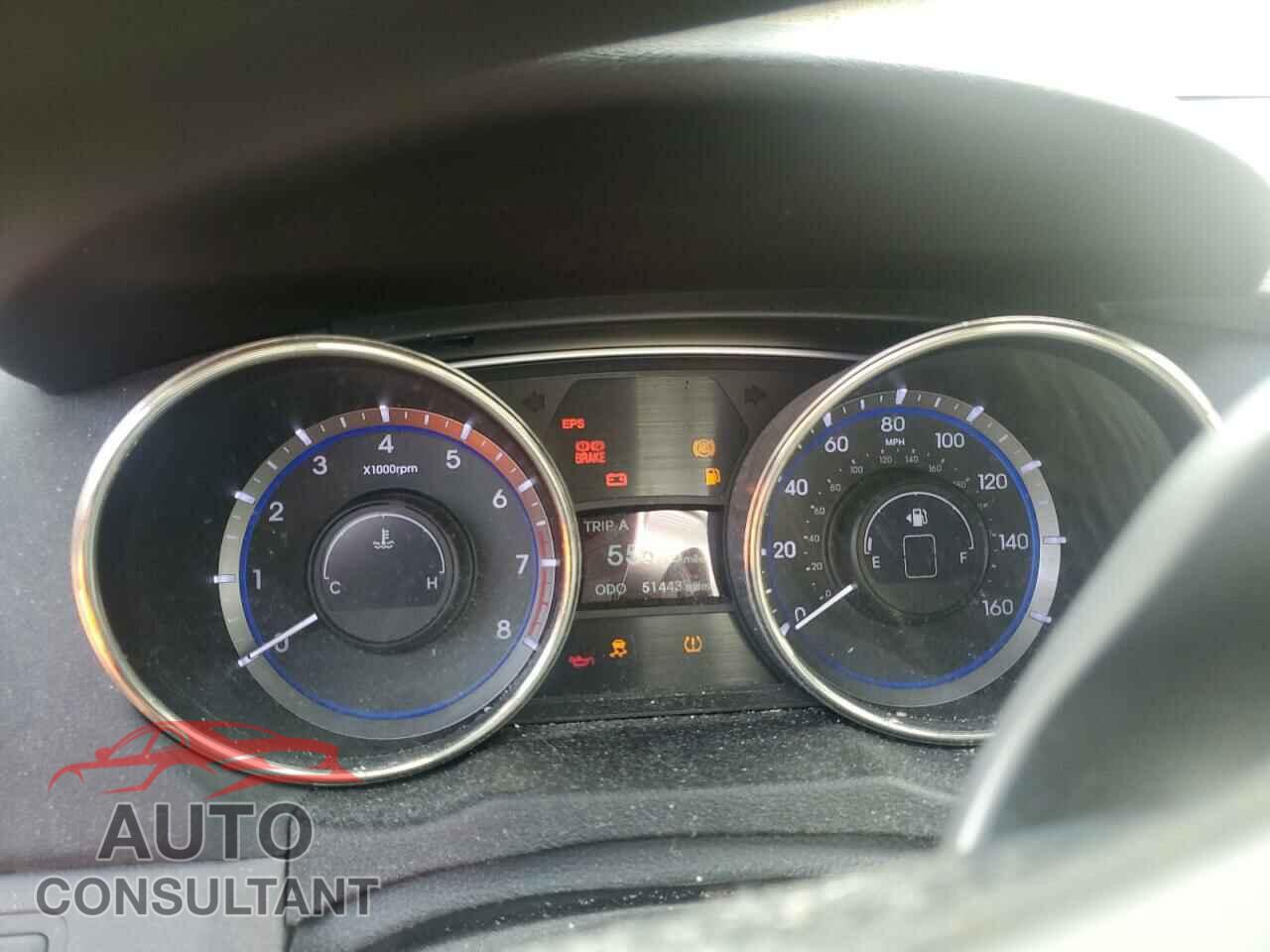 HYUNDAI SONATA 2012 - 5NPEC4AC2CH416085