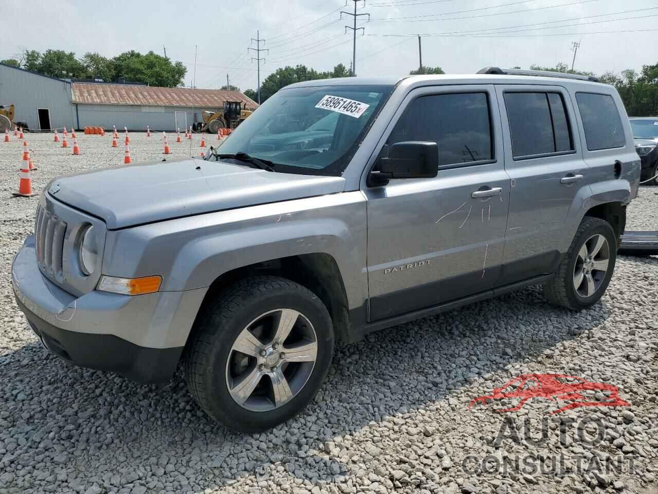 JEEP PATRIOT 2016 - 1C4NJRFB8GD658202