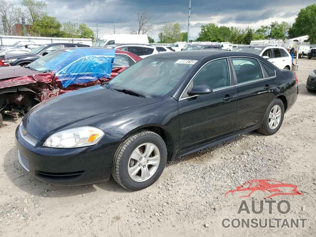 CHEVROLET IMPALA 2016 - 2G1WA5E34G1100228