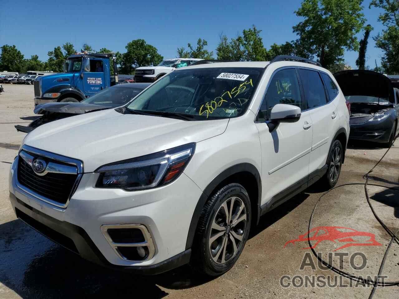 SUBARU FORESTER 2021 - JF2SKAUC5MH572736