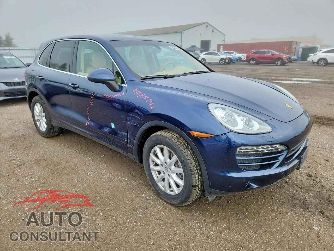 PORSCHE CAYENNE 2013 - WP1AA2A27DLA10248