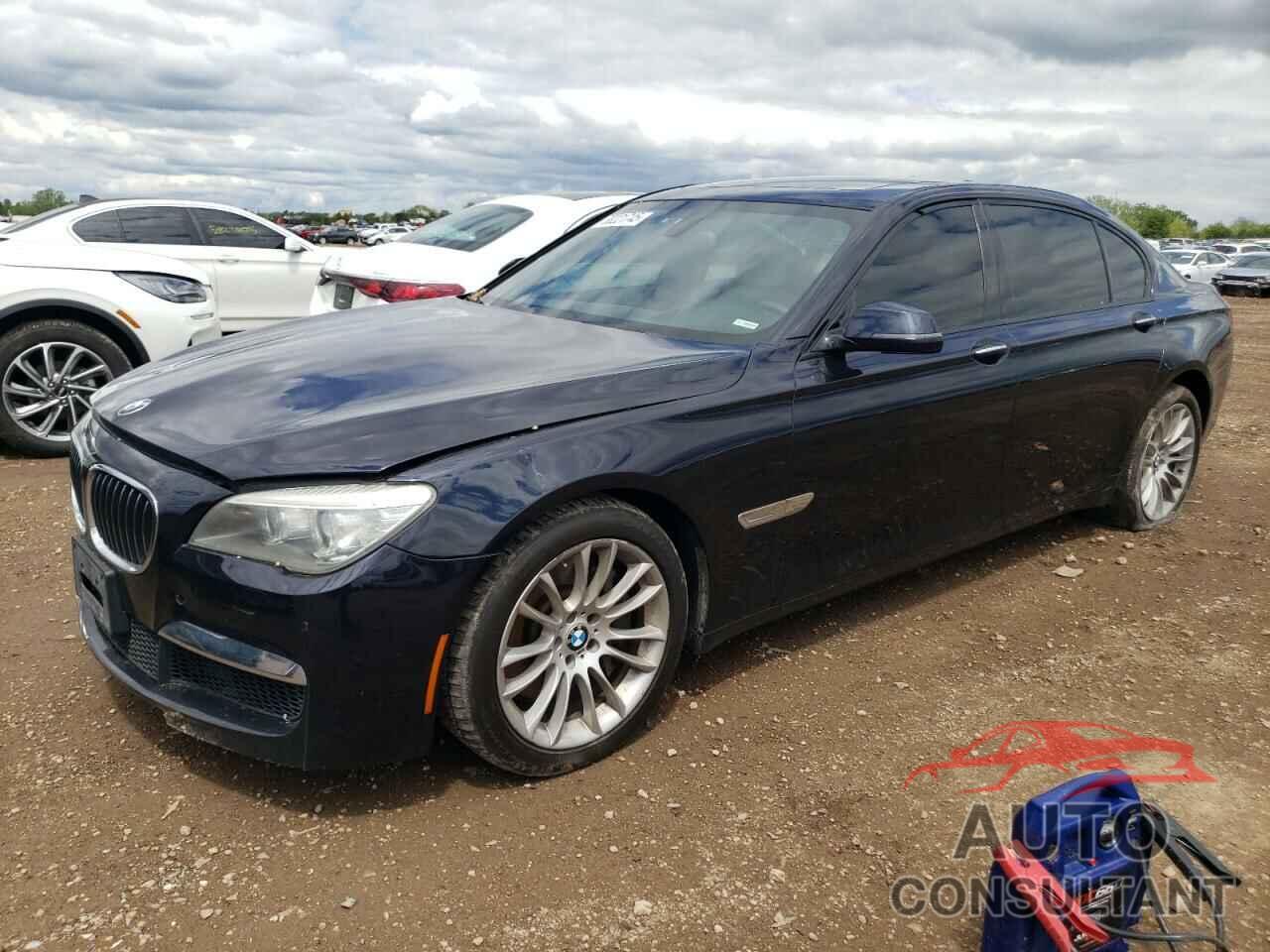 BMW 7 SERIES 2014 - WBAYE8C52ED135620