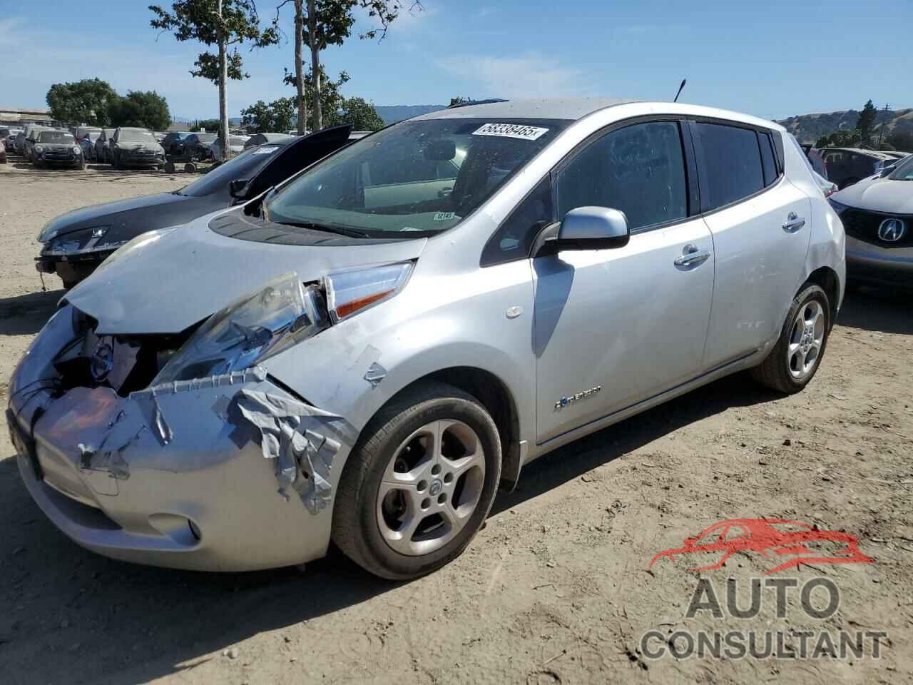 NISSAN LEAF 2012 - JN1AZ0CP2CT024759