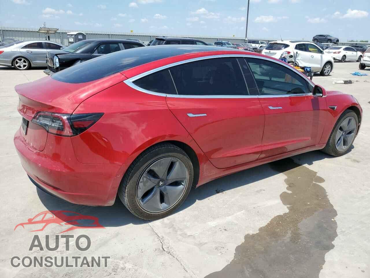 TESLA MODEL 3 2019 - 5YJ3E1EA3KF411435